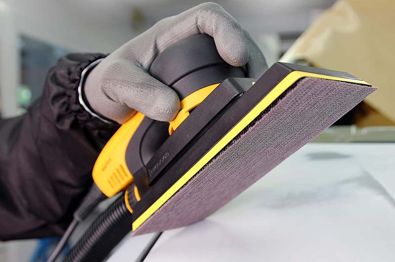 abranet sanding mesh