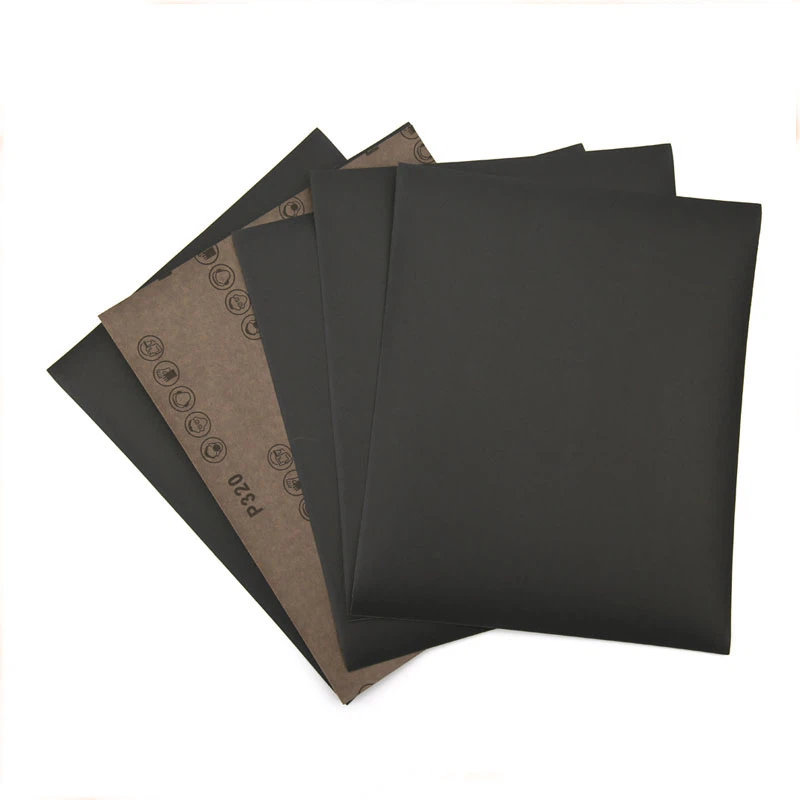 Paper de sorra impermeable de carbur de silici