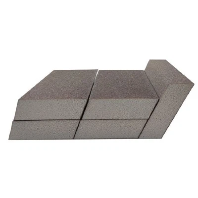 Esponja de poliment de doble angle