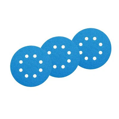 Disc de polièster blau