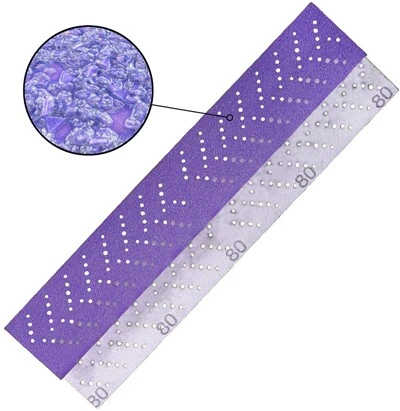 Fulls de pel·lícula abrasiva flexible